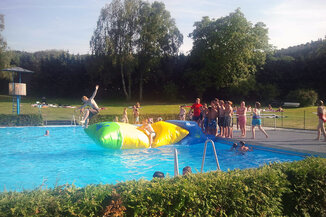 Freibad Schönbach Kinderbecken