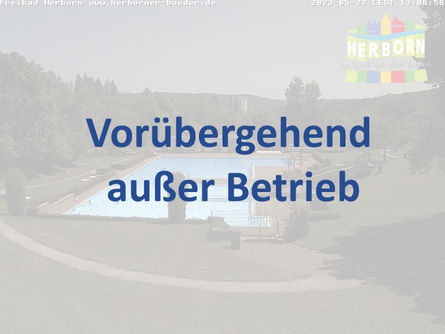 Herborn, Freibad / Deutschland